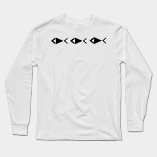 Fish Long Sleeve T-Shirt